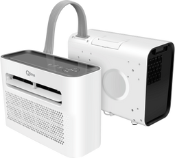 Qlima MS-AC5001 - Mini-Split-Airco - 5000 BTU / 1,46 kW - Wit