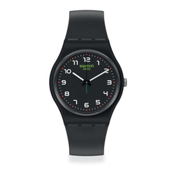 Swatch SO28B100 - Polshorloge - Quartz - Zwart