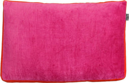 In The Mood Collection Montisi - Sierkussen - L55 x B35 x H10 cm - Fuchsia