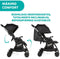 Chicco Ohlala - Dubbele wandelwagen - Ultralicht en compact - Zwart