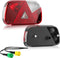 LED Achterlichtenset voor Aanhanger 12/24V - 23,7 x 13,8 cm - 7 Functies - 2 Stuks