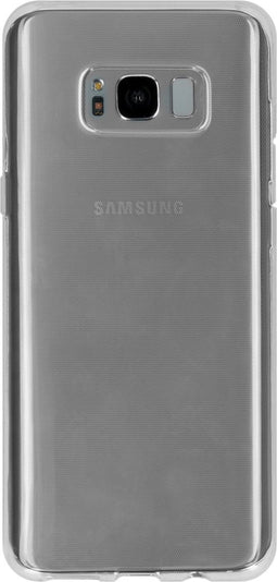 Accezz Hoesje Geschikt voor Samsung Galaxy S8 Plus Hoesje Siliconen - Accezz Clear Backcover - Transparant