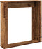 vidaXL - Haardombouw - 100x20x100 - cm - bewerkt - hout - oud - houtkleurig