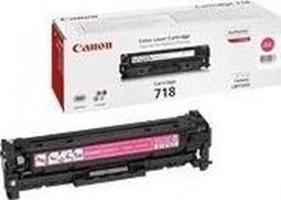 Canon 718-M - Toner cartridge - 2900 pagina's - Magenta