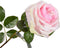 Silk-ka Kunstbloem-Zijden Bloem Roos Tak Roze 68 cm