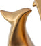 Decoratieve figuren 16 x 9 x 43 cm Gouden