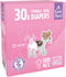 Easypets Dog Diapers Female - Hondenluiers Teef - M/L - 30 stuks - Grootverpakking