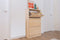 Astigarraga Vita - Schoenenkast - voor 18 paar schoenen - 65x25x115cm - massief grenenhout
