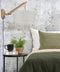 GOOD&MOJO Wandlamp Andes - Bamboe/Zwart - 50x32x45cm - Binnen Scandinavisch,Bohemian