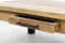 HSM Collection Salontafel Atlanta 125x75cm Rustiek Oud Teak/Metaal