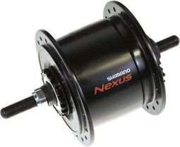 Shimano Nt rbr naafdynamo 6v/2.4w 36g zwart 469312400
