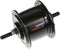Shimano Nt rbr naafdynamo 6v/2.4w 36g zwart 469312400