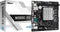 ASRock N100DC-ITX - Mini ITX Moederbord - Intel N100 4 Cores 1GHz 32GB DDR4 - 7.1 Kanalen Audio