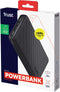 Trust Primo Eco - Powerbank 15000 mAh - Gemaakt van gerecycled materiaal - Zwart