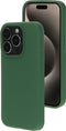 Mobiparts iPhone 15 Pro - Silicone Cover - Soft-touch - Groen