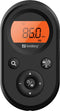 Sandberg Pocket Radio - FM+AM - Oplaadbaar - Zwart