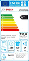 Bosch WTW87560NL - Warmtepompdroger - 8kg - A++ - Groot LED