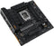 ASUS TUF Gaming B760M-BTF WIFI D4 - Micro-ATX - WiFi 6 2.5 Gb LAN - BTF design