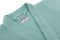 Heckettlane Badjas Wafel - Ochtendjas Unisex - 65% Gerecycled Katoen - Groen (M)