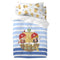 Happy Friday Duvet cover set 2 pieces Pirate ship 100x120 cm (Cot) Multicolor