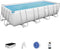 Bestway Power Steel zwembad 488 x 244 x 122 cm met zandfilterpomp en accessoires