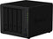 Synology DiskStation DS418 - NAS - 4 sleuven - 4K videotranscodering