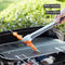 Barbecook Loewy 55 - Houtskool BBQ - Grilloppervlak 55x33cm - Windscherm - Zwart