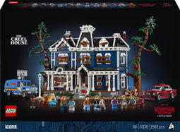 LEGO Icons 11370 - Stranger Things Huis van de Familie Creel - 13 minifiguren - Multicolor