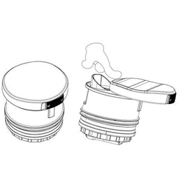 Chic.mic Slidecup ToGo beker NEO Bubbles