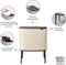 Brabantia Bo Touch Bin - Prullenbak - 34 l - Afvalscheiding - Soft Beige