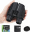 TravelHawk 10x25 Verrekijker - BAK4 - Volledig Multi-Gecoat - Waterdicht