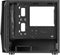 Silverstone FARA V1M PRO - Micro-ATX Mini-ITX Behuizing - Gehard glas - 35,99L