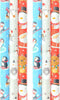 Noël 3 cadeaupapier - Kerstpapier voor Kinderen - 3 meter x 70 cm - 6 rollen