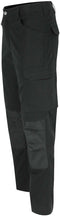 Herock Dero (2101) - Werkbroek - 2-way stretch met kniezakken - Zwart - Maat 38