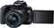 Canon EOS 250D - Spiegelreflexcamera - 24,1MP 4K video - Zwart