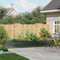 vidaXL - Plantenbak - 360x40x40 - cm - koudgewalst - staal - zwart
