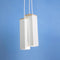 Andy - Hanglamp - Wit - E27 - Woonkamer - slaapkamer - kinderkamer - Industriële hanglampen - Staal - verstelbaar