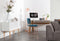 Zuiver High on wood Dressoir 2 lades 1 deur Hout Wit