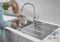 GROHE Concetto - keukenkraan - uittrekbare handdouche - draaibaar - chroom
