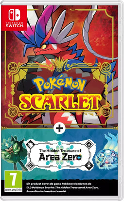 Pokémon - Scarlet + The Hidden Treasure of Area Zero - Nintendo Switch (2023)