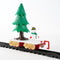 House of Seasons Kersttrein - 22 Delen - Rood