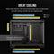 Corsair 2500D Airflow - Micro-ATX Behuizing - Twee kamers - Zwart