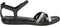 Ecco Simpil - Sandalen - Klittenbandsluiting - Zwart - Maat 37
