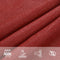 vidaXL - Zonnezeil - 160 - g/m² - 5x5x5 - m - HDPE - rood