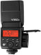 Godox Speedlite V350 - Compactflitser - TTL Flitsmeetsysteem - Richtgetal 36 - Compatibel met Olympus/Panasonic