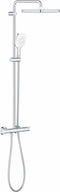 GROHE Vitalio Start 250 - Regendouche - Thermostaatkraan - Chroom