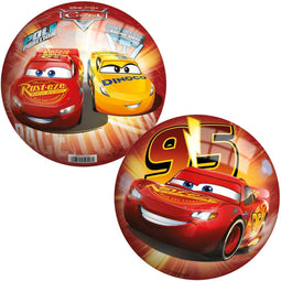 Disney Cars Bal - Speelbal 23 cm - Voetbal - Opgeblazen - Baby - Peuter - Kinderen