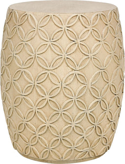 ZOGNO - Bijzettafel - Lichtbeige - Lichtbeton