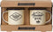 Gentlemen’s Hardware Retro Emaille Espresso Mokjes Set van 2 Creme 150 ml