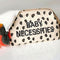 Childhome Baby Necessities - Toilettas - Leopard